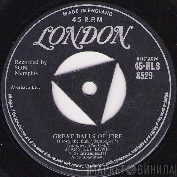 Jerry Lee Lewis - Great Balls Of Fire