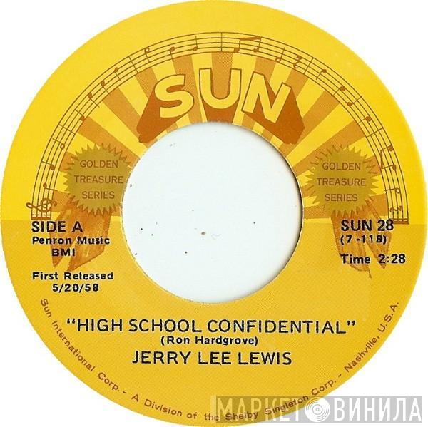 Jerry Lee Lewis - High School Confidential