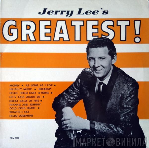  Jerry Lee Lewis  - Jerry Lee's Greatest!
