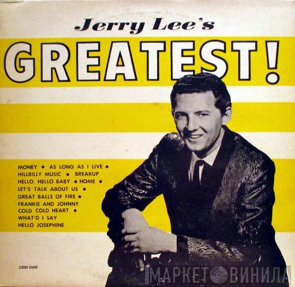  Jerry Lee Lewis  - Jerry Lee's Greatest!