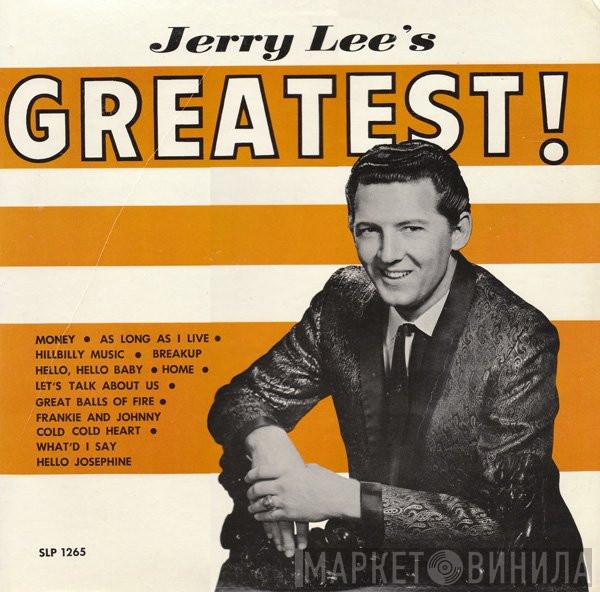  Jerry Lee Lewis  - Jerry Lee's Greatest!