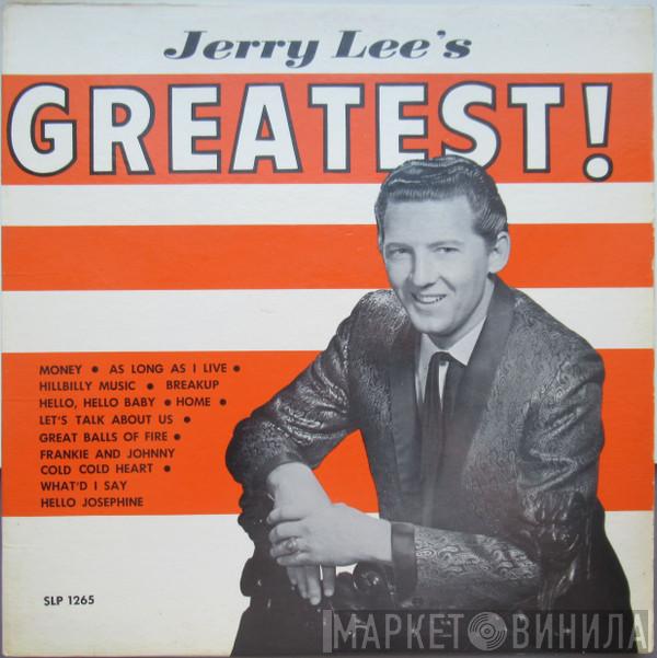  Jerry Lee Lewis  - Jerry Lee's Greatest!
