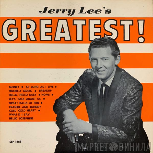  Jerry Lee Lewis  - Jerry Lee's Greatest!
