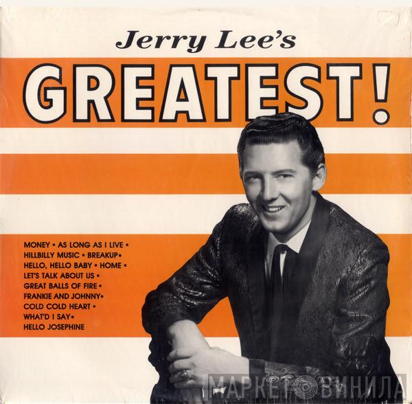  Jerry Lee Lewis  - Jerry Lee's Greatest!