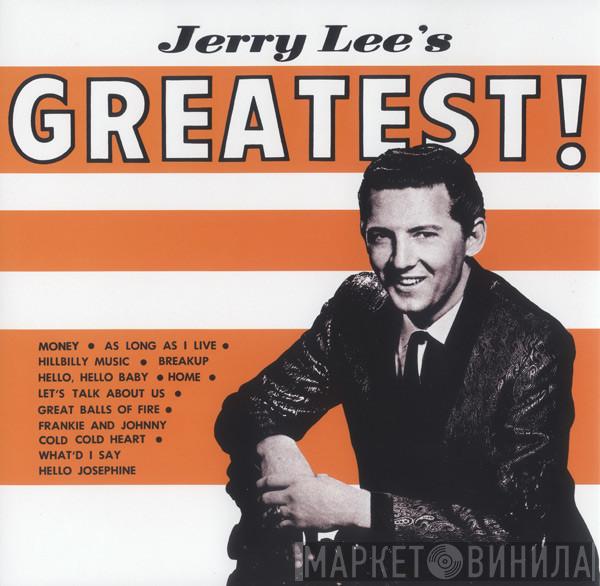  Jerry Lee Lewis  - Jerry Lee's Greatest!