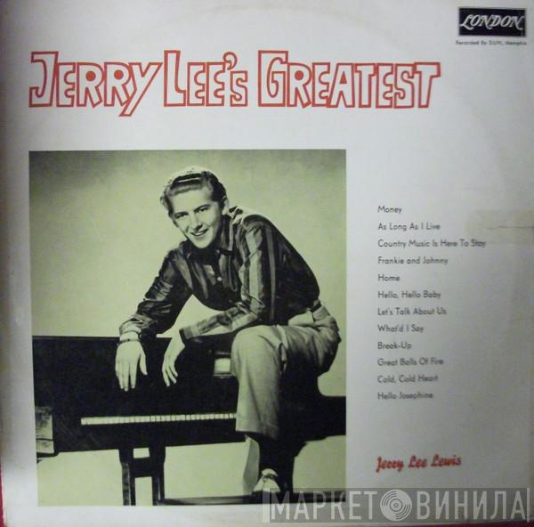  Jerry Lee Lewis  - Jerry Lee's Greatest!