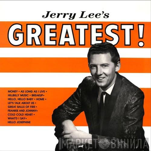  Jerry Lee Lewis  - Jerry Lee's Greatest!