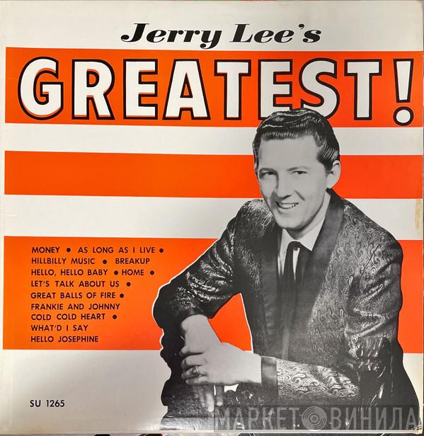  Jerry Lee Lewis  - Jerry Lee's Greatest!
