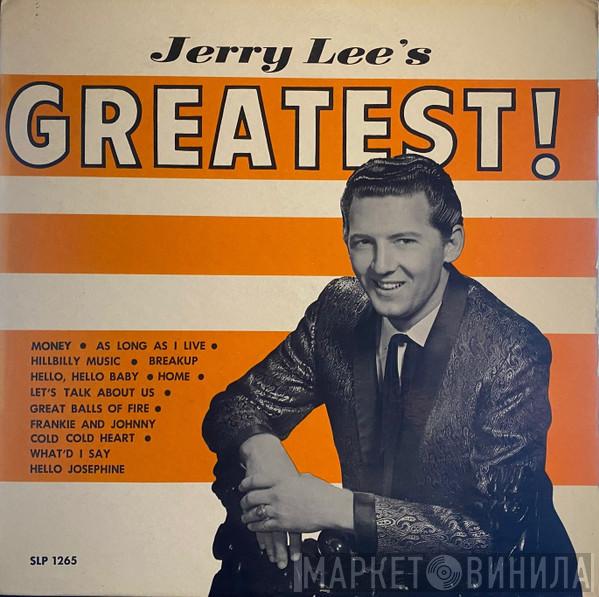  Jerry Lee Lewis  - Jerry Lee's Greatest!