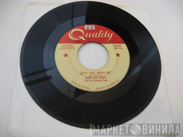  Jerry Lee Lewis  - Let's Talk About Us