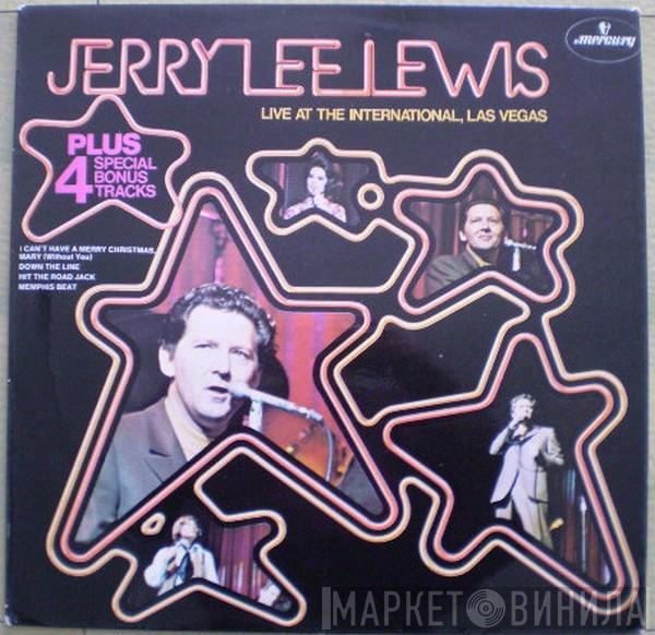 Jerry Lee Lewis - Live At The International, Las Vegas