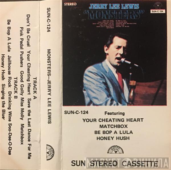  Jerry Lee Lewis  - Monsters