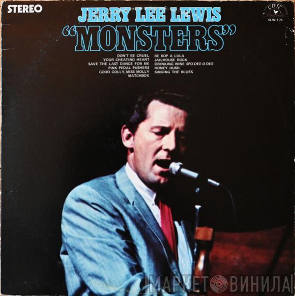  Jerry Lee Lewis  - Monsters