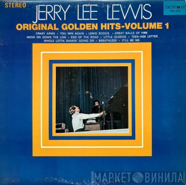  Jerry Lee Lewis  - Original Golden Hits - Volume 1