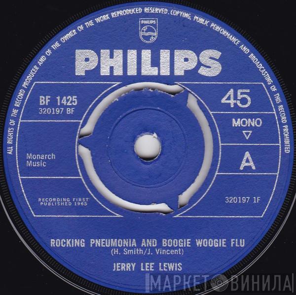 Jerry Lee Lewis - Rocking Pneumonia And Boogie Woogie Flu