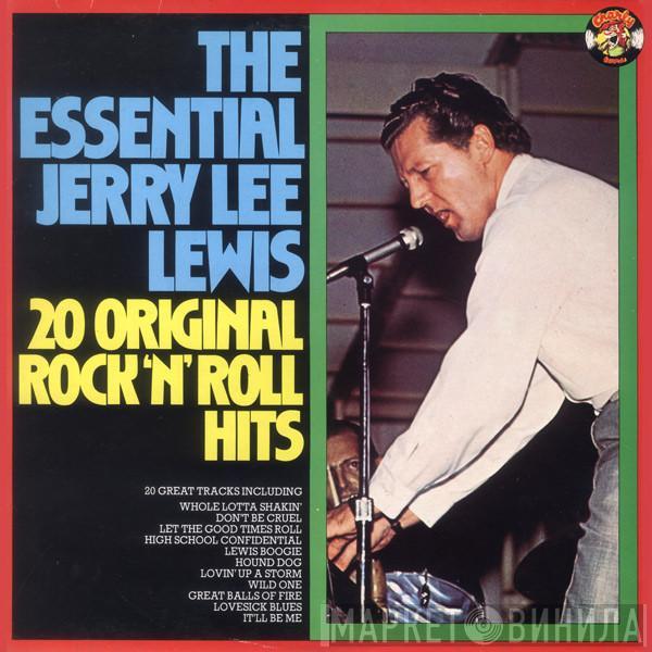 Jerry Lee Lewis - The Essential Jerry Lee Lewis - 20 Original Rock'n'Roll Hits