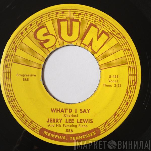  Jerry Lee Lewis  - What'd I Say