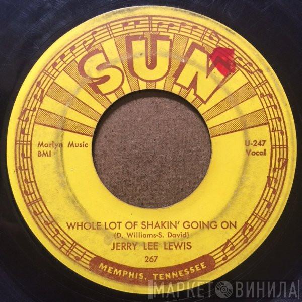  Jerry Lee Lewis  - Whole Lot Of Shakin' Going On