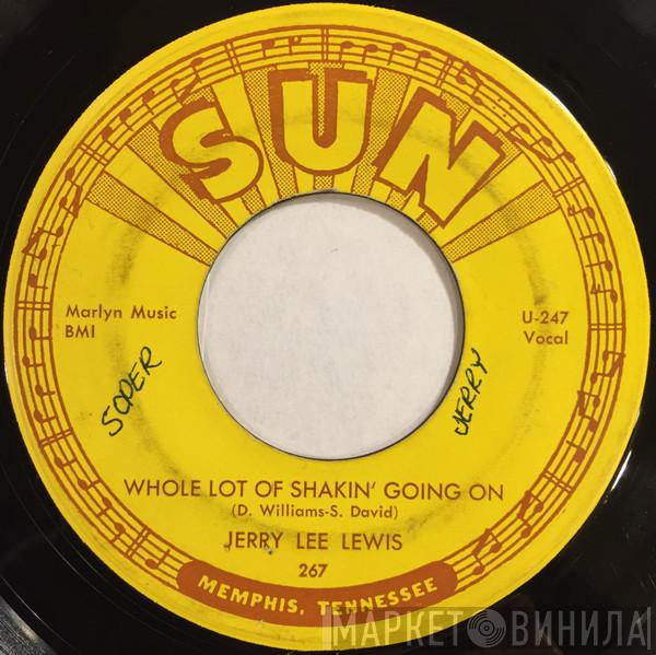  Jerry Lee Lewis  - Whole Lot Of Shakin' Going On