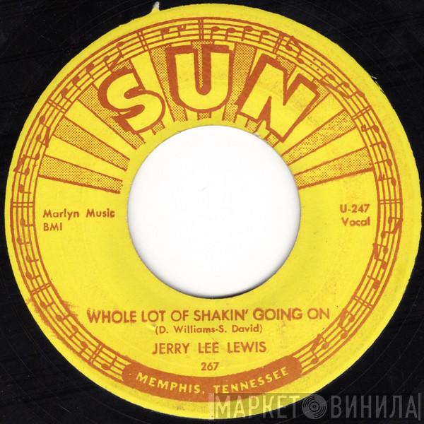  Jerry Lee Lewis  - Whole Lot Of Shakin' Going On