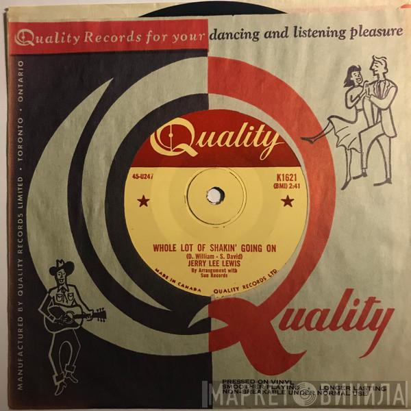  Jerry Lee Lewis  - Whole Lot Of Shakin' Going On