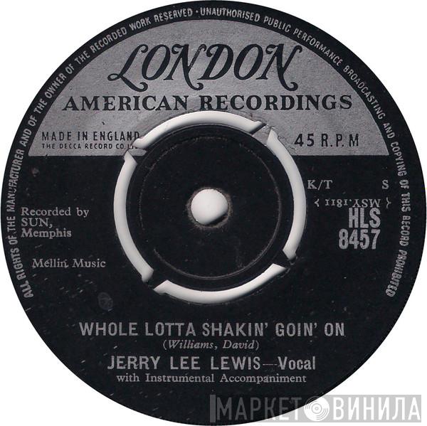 Jerry Lee Lewis - Whole Lotta Shakin' Goin' On