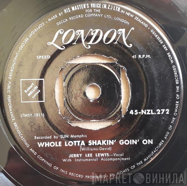  Jerry Lee Lewis  - Whole Lotta Shakin' Goin' On