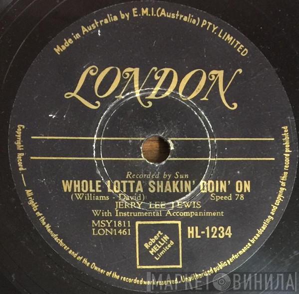  Jerry Lee Lewis  - Whole Lotta Shakin' Goin' On
