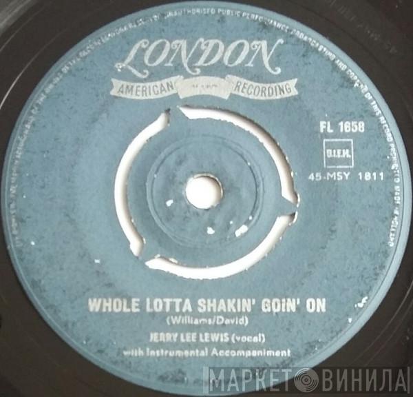  Jerry Lee Lewis  - Whole Lotta Shakin' Goin' On