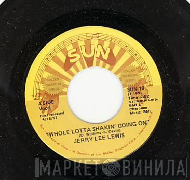  Jerry Lee Lewis  - Whole Lotta Shakin' Going On
