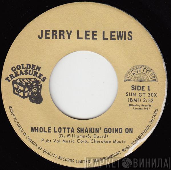  Jerry Lee Lewis  - Whole Lotta Shakin' Going On
