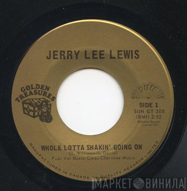  Jerry Lee Lewis  - Whole Lotta Shakin' Going On