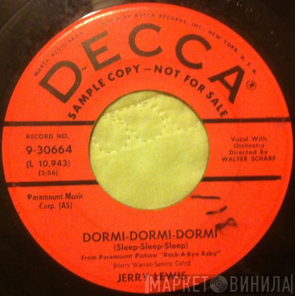 Jerry Lewis   - Dormi, Dormi, Dormi