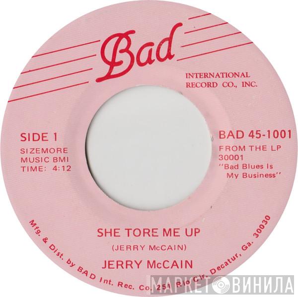 Jerry McCain - She Tore Me Up