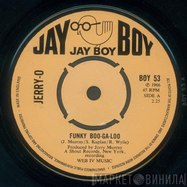 Jerry O - Funky Boo-Ga-Loo