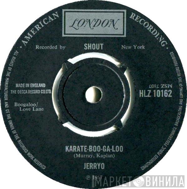 Jerry O - Karate-Boo-Ga-Loo / The Pearl