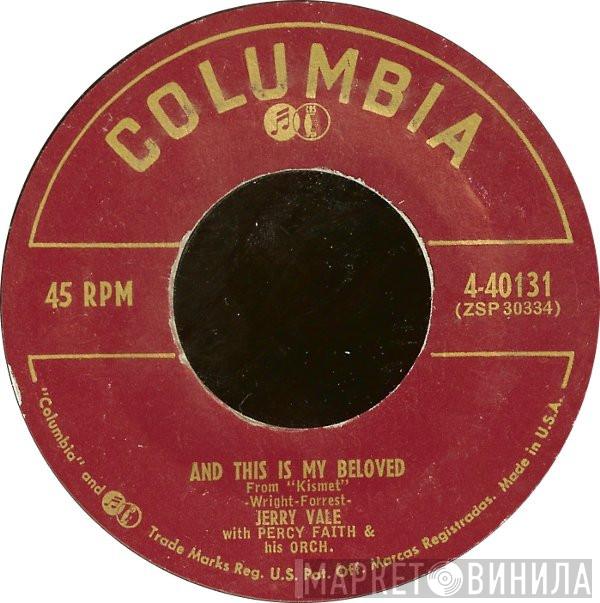  Jerry Vale  - And This Is My Beloved / Two Purple Shadows