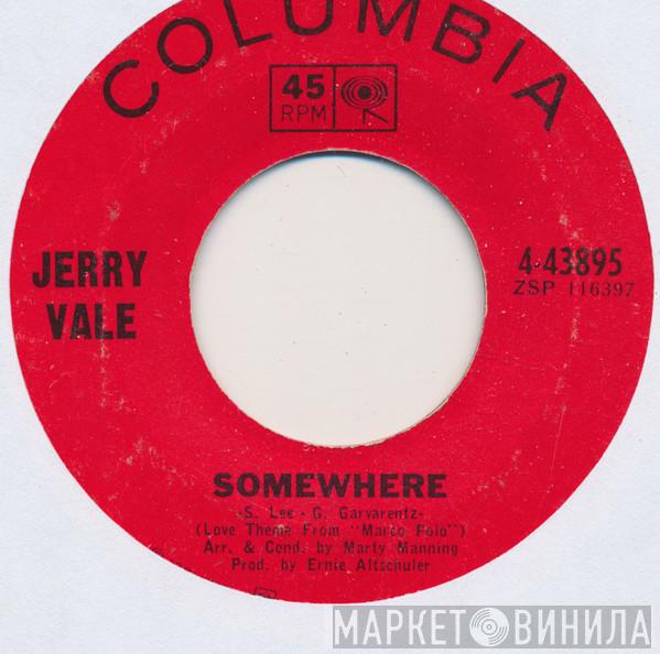  Jerry Vale  - Somewhere / I've Lost My Heart Again