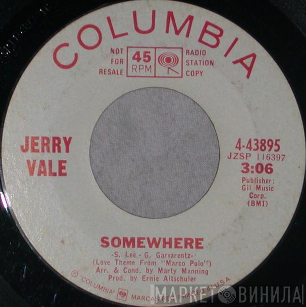  Jerry Vale  - Somewhere / I've Lost My Heart Again