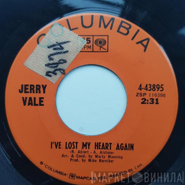  Jerry Vale  - Somewhere / I've Lost My Heart Again