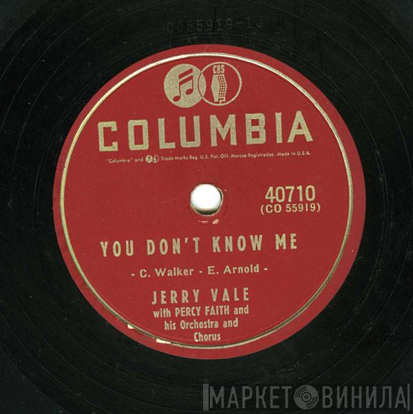  Jerry Vale  - You Don't Know Me / Enchanted