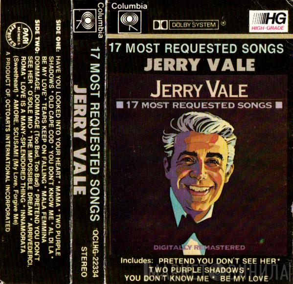  Jerry Vale  - 17 Most Requested Songs