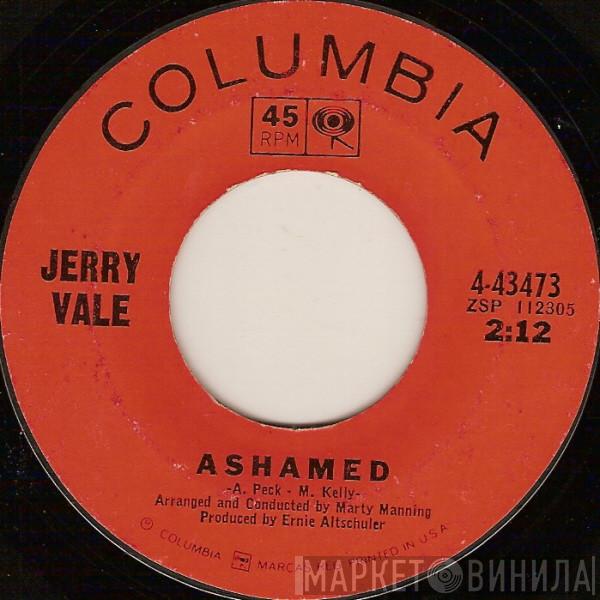  Jerry Vale  - Ashamed