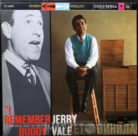 , Jerry Vale  Glenn Osser And His Orchestra  - I Remember Buddy