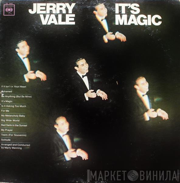  Jerry Vale  - It's Magic