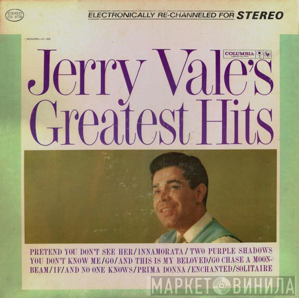 Jerry Vale - Jerry Vale's Greatest Hits