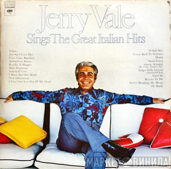  Jerry Vale  - Sings The Great Italian Hits