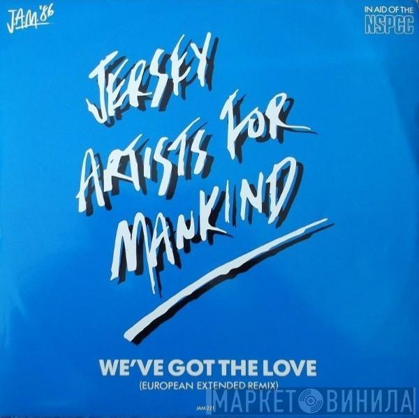 Jersey Artists For Mankind - We've Got The Love
