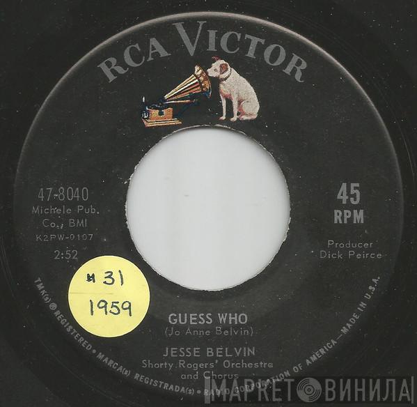  Jesse Belvin  - Guess Who / Funny