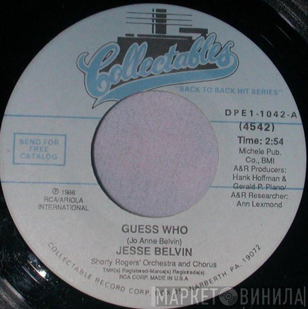 Jesse Belvin - Guess Who / Funny